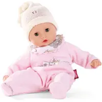 Götz -Puppen: Kleid für Mädchenpuppen ohne Haare