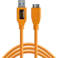Tether Tools TetherPro USB 3.0 Male zu Micro-B 4.6m Orange