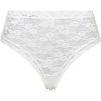 LASCANA LSCN BY LASCANA Brasilslip beige Gr. 32/34 für Damen. Bequem