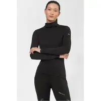Super.natural Damen Unterpulli mit Rollkragen Skiing