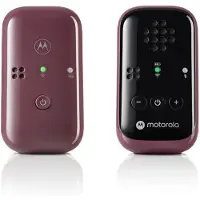 Motorola PIP12 Babyphone Travel Audio schwarz-bordeauxrot