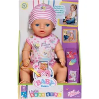 Baby Born Lena (Little Baby Girl) 36cm, Babypuppe, Weiblich, 3 Jahr(e), Junge/Mädchen, 360 mm, Mehrfarbig