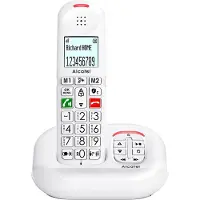 Alcatel Weißes schnurloses telefon XL685VOICEBLANC