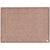 Barbara Becker Fußmatte "Gentle Schmutzfangmatte & Läufer", grau (taupe), B:50cm H:7mm L:70cm, Kunstfaser, Teppiche, Fußmatte, Schmutzfangteppich, Schmutzmatte, dezentes Streifen Design, waschbar