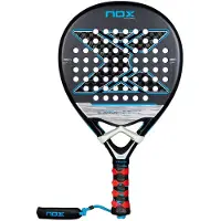 NOX Quantum Cobalt 12k Padelschläger Silber Silber One Size