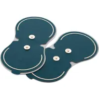 InnovaGoods Ersatz-Patches für das Massagegerät bei Menstruationsschmerzen Moonlief (2Er pack)