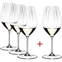 Riedel - Performance Riesling 62 cl, Vorteilsset - Kauf 4 Zahl 3