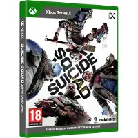 Xbox Games Xbox Series X Suicide Squad: Kill The Justice League Durchsichtig PAL Durchsichtig PAL