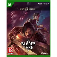 Series X Blades Of Fire Day 1 Edition Durchsichtig PAL Durchsichtig PAL