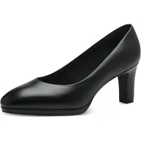Tamaris Plateau Pumps Damen 31363131333637 Schwarz 39 EU