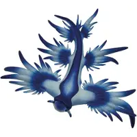 BULLYLAND 67511 - - Mondo Marino/Lumaca di mare Blu (B)