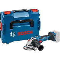 Bosch Powertools GWS 18V-15 SC Winkelschleifer,ohne Akku, GCY v.1 L-BOXX