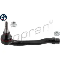 Topran Spurstangenkopf Spurstange passend für PEUGEOT 508 SW I (8E) Vorne Links 723 002
