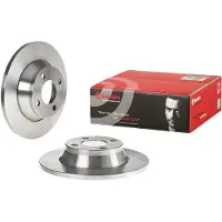Brembo Bremsscheibe 08.5709.10, vorne, voll, 1 Stück