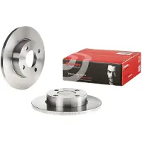 Brembo Bremsscheibe 08279414 256mm 13mm für AUDI