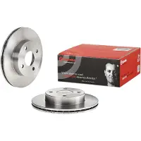 Brembo Bremsscheibe 09a91910 238mm 18mm für NISSAN