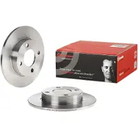 Brembo Bremsscheibe 08521310 245mm 10mm für AUDI
