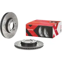 Brembo Bremsscheibe 0994642x 278mm 25mm für MAZDA (CHANGAN)