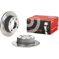 Brembo Bremsscheibe 08572914 224mm 9mm für CITROËN