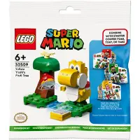 LEGO 30509 Super Mario Obstbaum des gelben Yoshi (Erweiterungsset, Polybag)