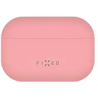 FIXED Schutzhülle Silky für Apple AirPods Pro 2, Rosa