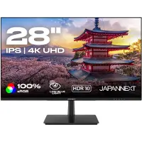 Japannext Monitor 28" IPS 4K UHD (3840x2160) JN-IPS2802UHDR