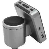 Soundmaster UR260SI, Uhr, DAB+, FM, UKW, 4 W, LCD, 6,1 cm (2.4"), 3,5 mm