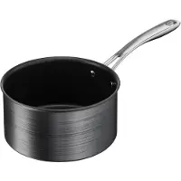 Tefal Unlimited Premium, Rund, Schwarz, Titan, Silber, 16 cm