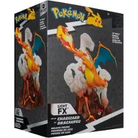 Pokémon Licht FX Deluxe Charizard 33 Cm 8+ Yearbeschädigt