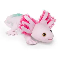 Living Nature Kuscheltier Axolotl - Plüschtier 31cm mehrfarbig