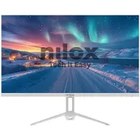 Nilox NXM27FHD100W, 68,6 cm (27"), 1920 x 1080 Pixel, Full HD, 5 ms, Weiß