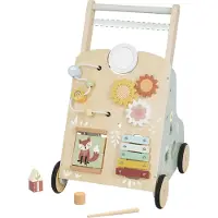 Tooky Toy : Holz-Lauflernhilfe mit Motorikbrett