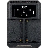 JJC Sony DCH-NPF USB Dual Battery Charger