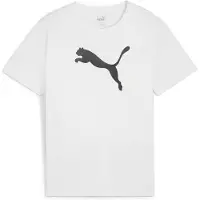 Puma Teamrise T-Shirt Kinder - Weiß