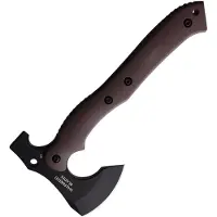 Halfbreed Blades Compact Rescue Axe, schwarz, braun