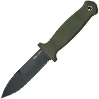 Demko Knives Shark Cub Stealth Slicer Shark Taschenmesser, OD Green G-10