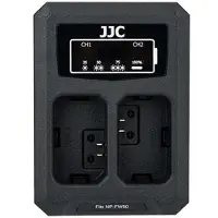 JJC Camera Charger Dual Usb Charger For 2x Battery For Sony Np-fw50 Npfw50