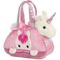 Aurora , Fancy Pals Peek-a-Boo Unicorn 8In/20cm