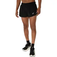 Asics - Core Split Short - Laufshorts Gr XL braun