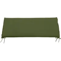 Doppler Bankauflage Life Moosgrün, 120x45x4cm, 5037595351