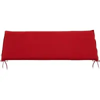 Doppler Bankauflage Life 2er Rot, 120x45x4 cm, 5037595352