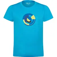 TROLLKIDS - Kid's Sognefjord T-Shirt - Funktionsshirt Gr 176 blau