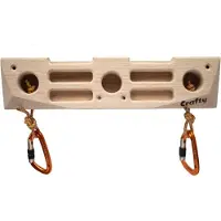 Crafty Climbing - Hangboard Sapphire - Trainingsboard Gr 395 x 95 x 43 mm sapphir