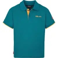 TROLLKIDS - Kid's Bergen Polo XT - Polo-Shirt Gr 104 türkis