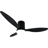 REALITY IMPORT Reality Leuchten Ventilator GÖTEBORG DH 132x31 cm schwarz