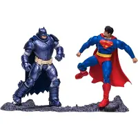 Banpresto DC Actionfiguren Collector Multipack Superman vs. Armored Batman 18 cm
