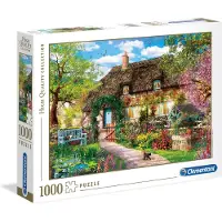 Clementoni The Old Cottage, 1000 Stück(e), Landschaft, 10 Jahr(e)