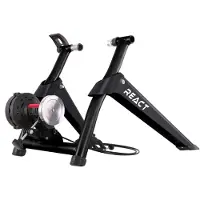 React Rollentrainer 200 Serie für 26-29 Zoll Fahrräder, 6 Einstellungen, Schnellverschluss, Wintertraining