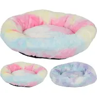 Koopman Rundes Hunde- oder Katzenbett 60x60x18cm