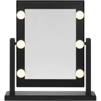 4Living Make-up-Spiegel mit LED-Lichtern, 37 x 41 cm